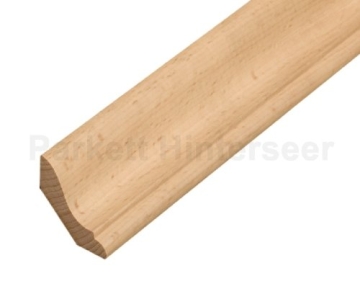 Massiv Sockelleiste Holzleiste 515 Buche ged lackiert 30