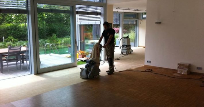 Parkett abschleifen Bielefeld