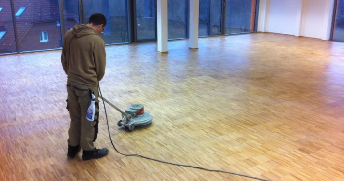 Parkett schleifen Bielefeld