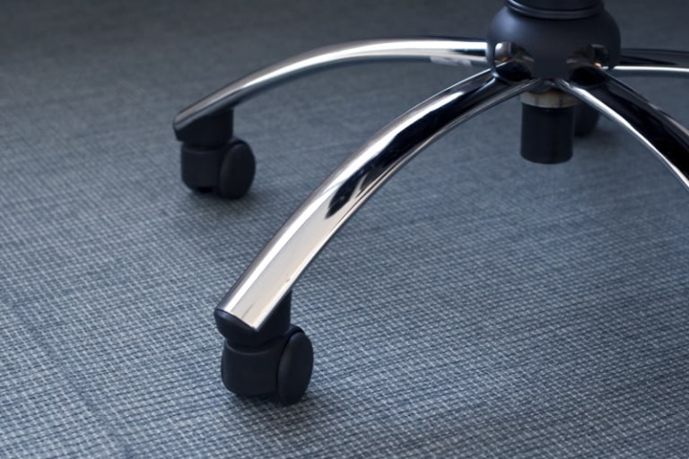 Bodenschutzmatte für Parkett