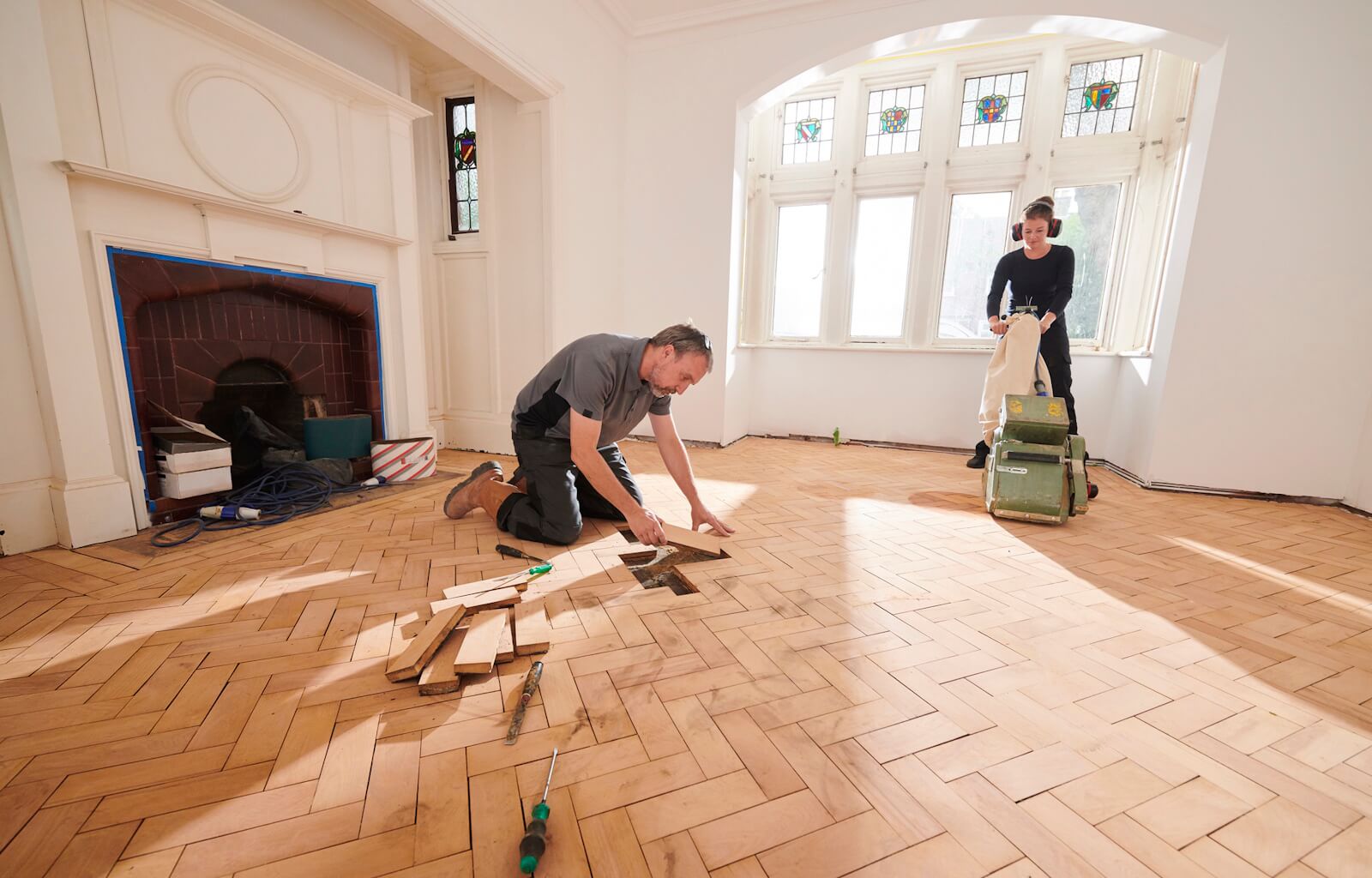 parkett-schleifen-04 in Heide